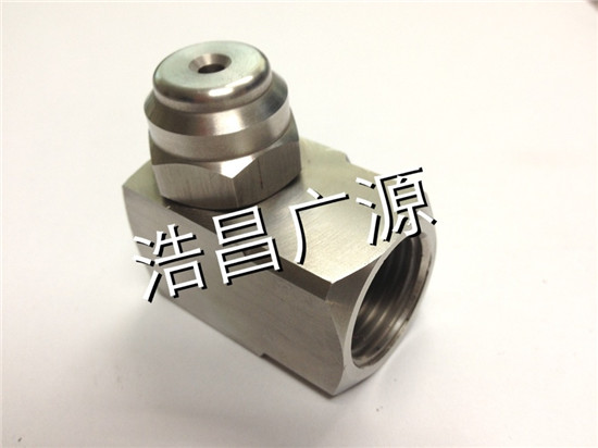 Solid conical nozzle corner GA series