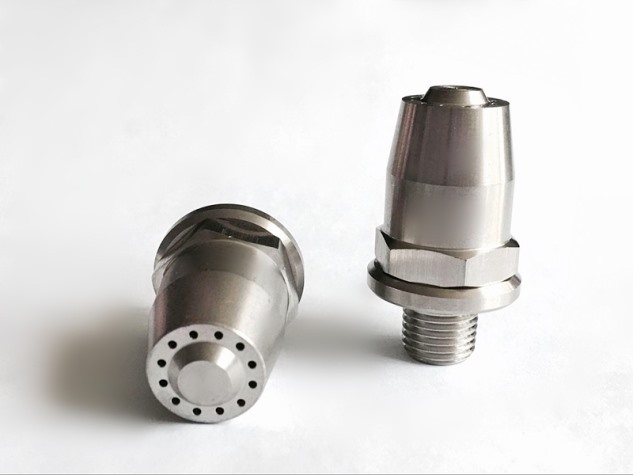 Stainless steel round blow nozzle