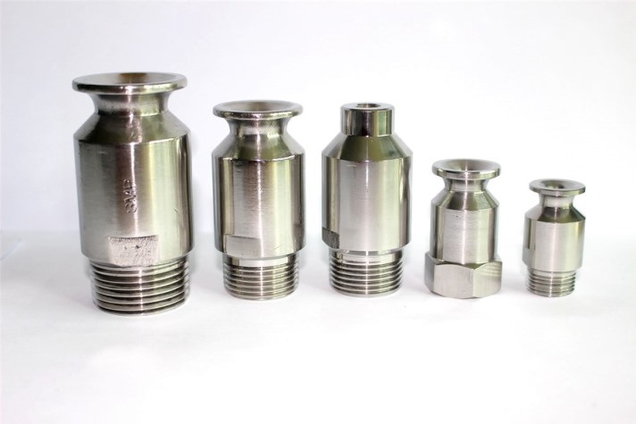 Stainless steel SMP nozzle